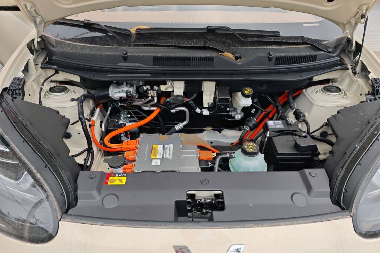 Used Wuling Bingo 2025 333 km Enjoyment Version Engine Bay