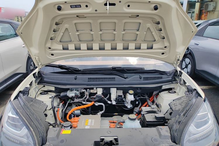 Used Wuling Bingo 2025 333 km Enjoyment Version Engine Bay