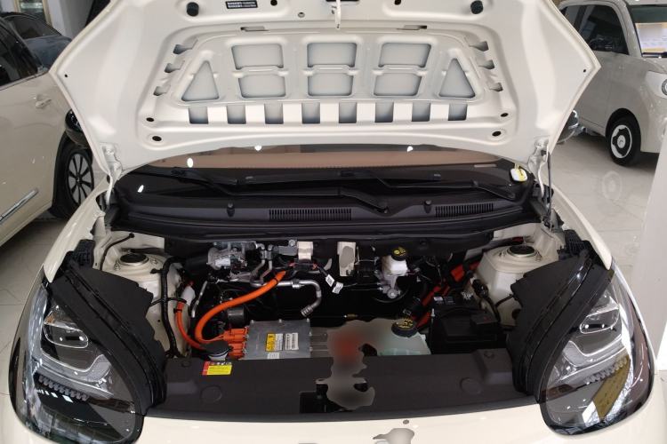 Used Wuling Bingo 2025 410 km Lingxi Deluxe Edition Engine Bay