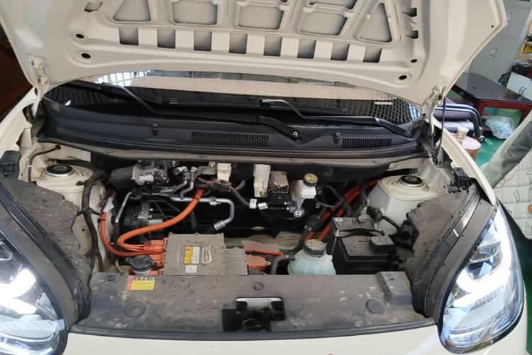 Used Wuling Bingo 2025 333 km Enjoyment Version Engine Bay