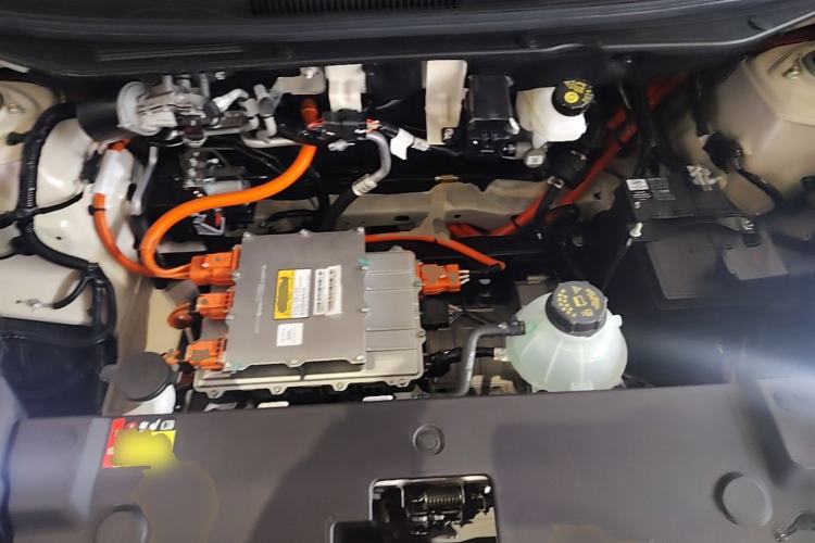Used Wuling Bingo 2025 333 km Enjoyment Version Engine Bay