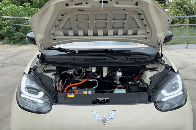 Used Wuling Bingo 2025 333 km Enjoyment Version Engine Bay
