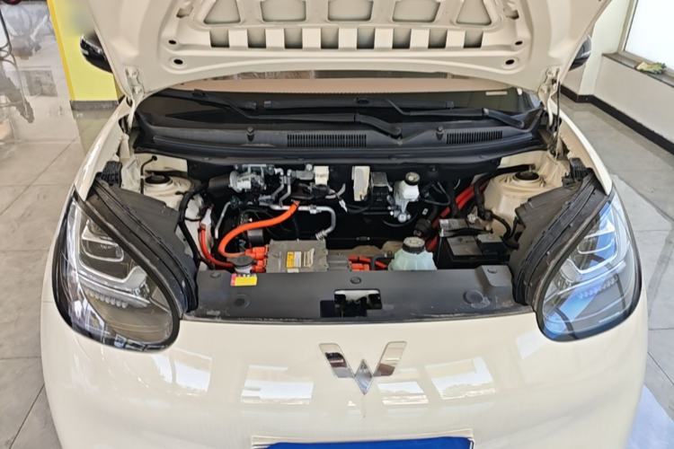 Used Wuling Bingo 2025 333 km Enjoyment Version Engine Bay
