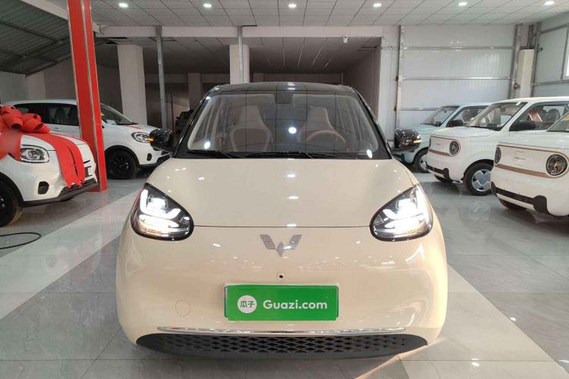 Used Wuling Bingo 2025 410 km Lingxi Deluxe Edition Exterior 1