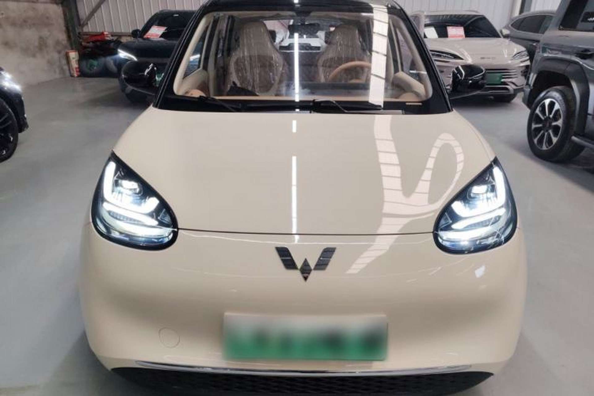 Used Wuling Bingo 2025 333 km Lingxi Connected Version Exterior 1