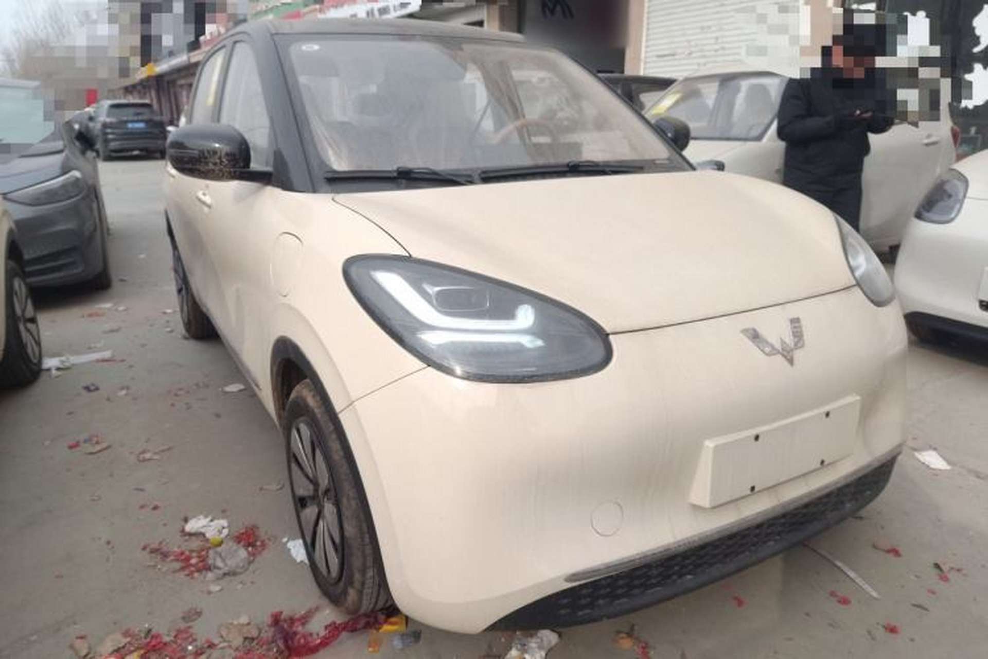 Used Wuling Bingo 2025 333 km Lingxi Connected Version Exterior 2