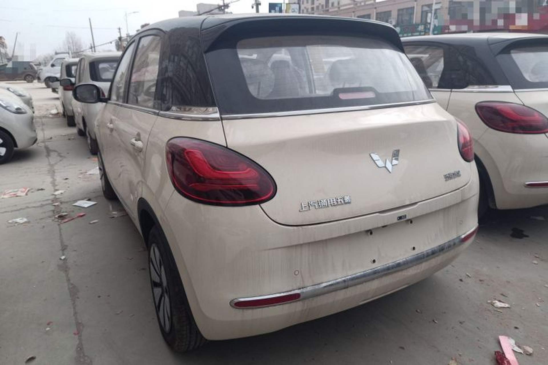 Used Wuling Bingo 2025 333 km Lingxi Connected Version Exterior 3