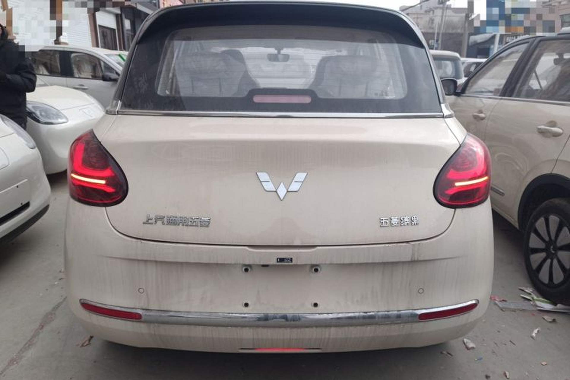 Used Wuling Bingo 2025 333 km Lingxi Connected Version Exterior 4