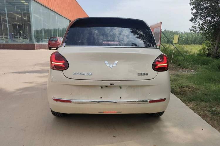 Used Wuling Bingo 2025 333 km Lingxi Connected Version Exterior 4