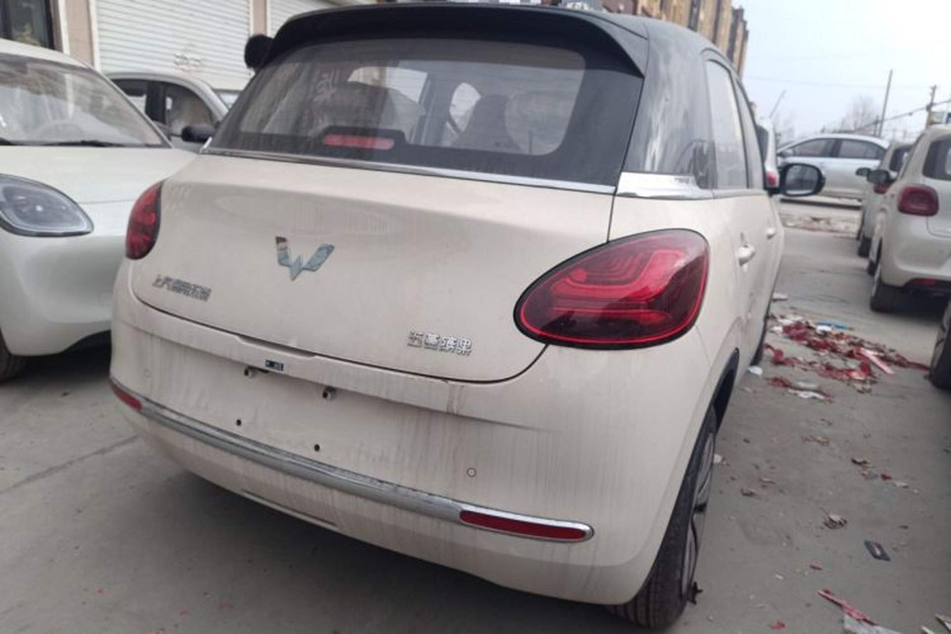 Used Wuling Bingo 2025 333 km Lingxi Connected Version Exterior 5