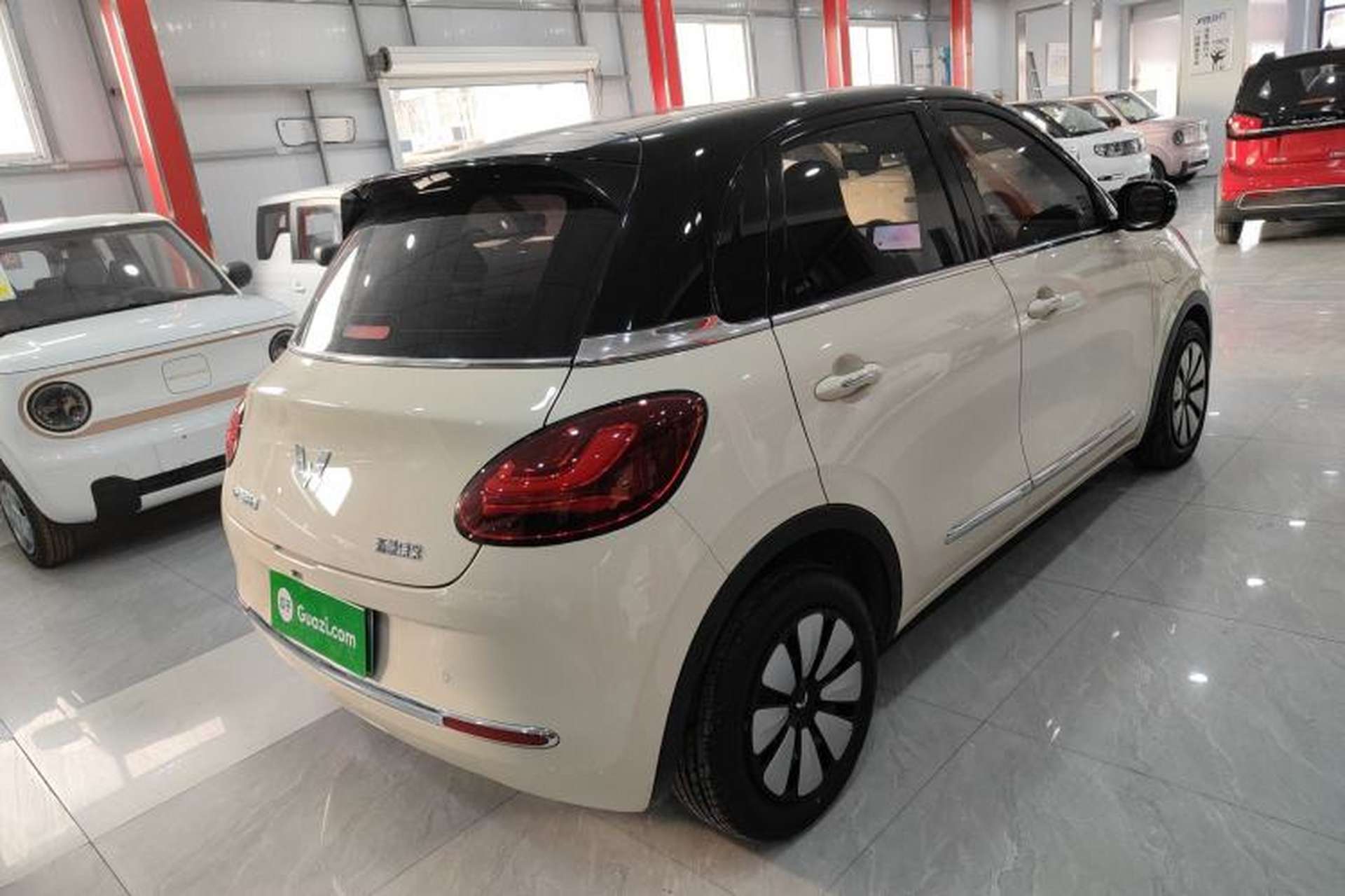Used Wuling Bingo 2025 410 km Lingxi Deluxe Edition Exterior 5