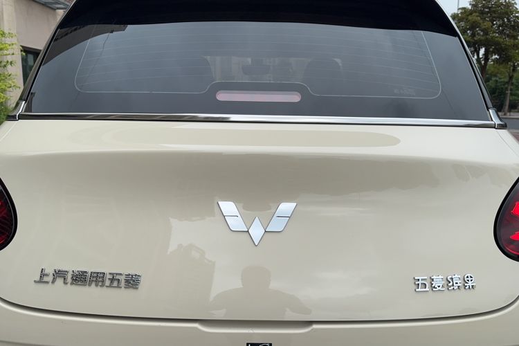 Used Wuling Bingo 2025 333 km Lingxi Deluxe Edition Exterior 8