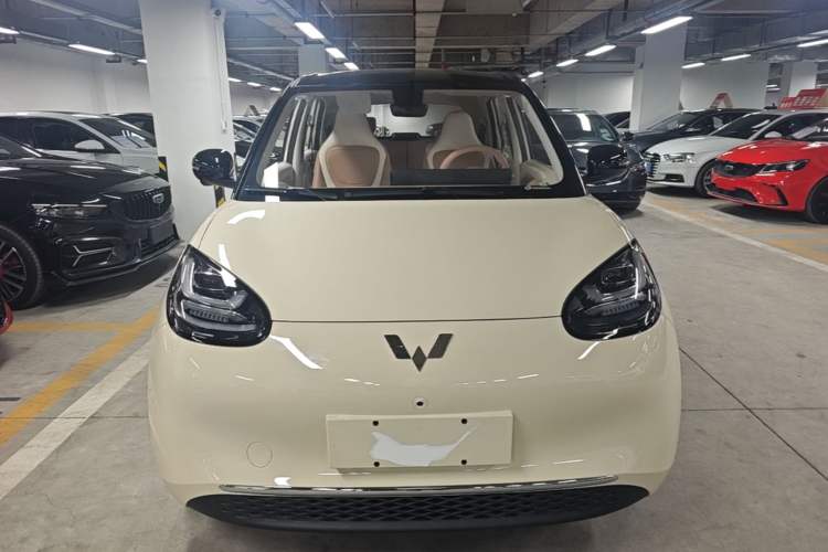 Used Wuling Bingo 2025 333 km Lingxi Deluxe Edition Front