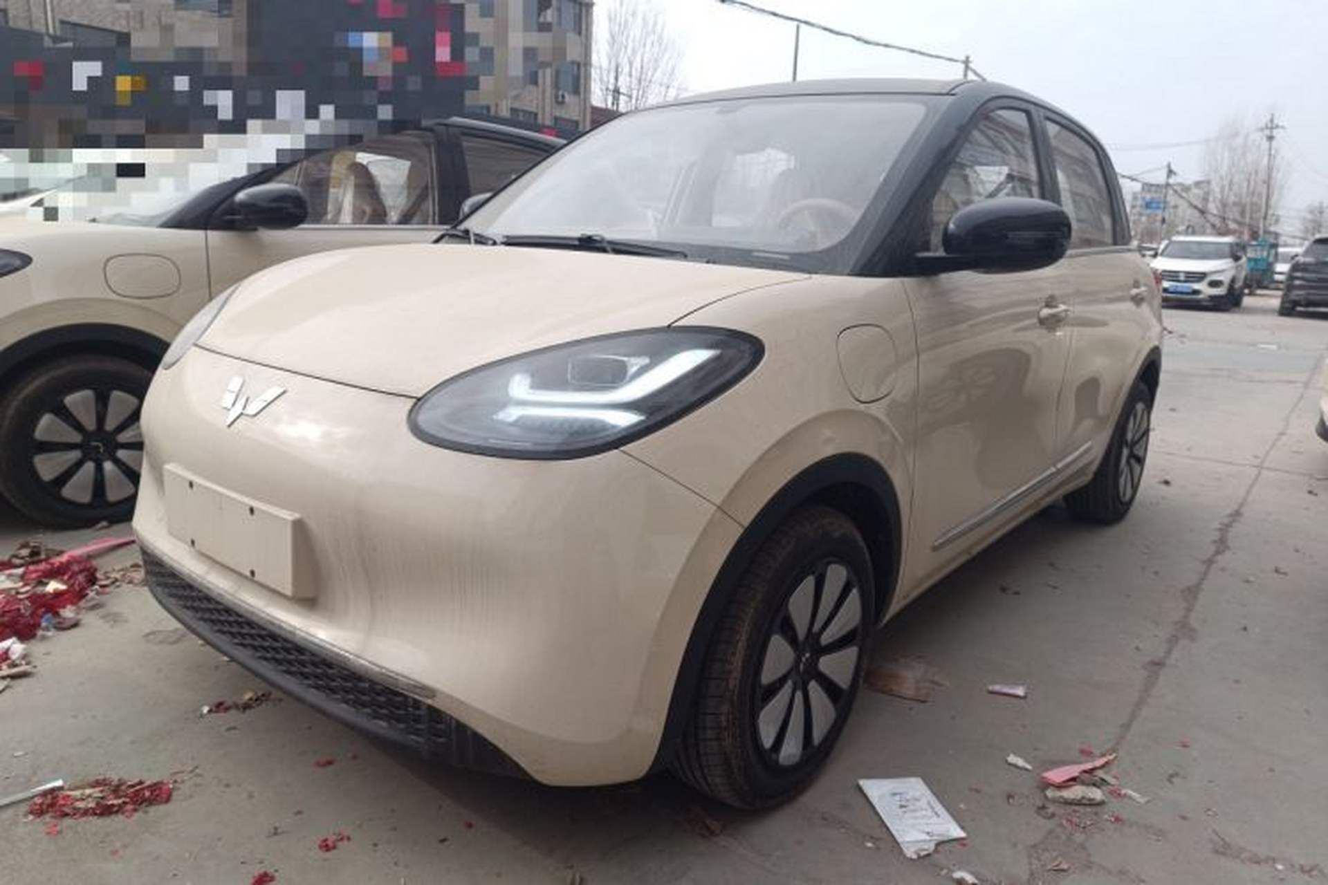 Used Wuling Bingo 2025 333 km Lingxi Connected Version Front Left 45 Deg