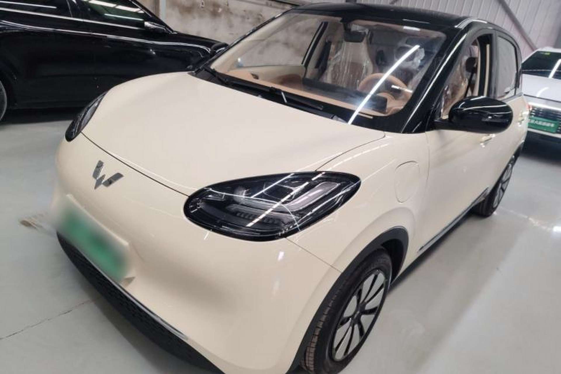 Used Wuling Bingo 2025 333 km Lingxi Connected Version Front Left 45 Deg