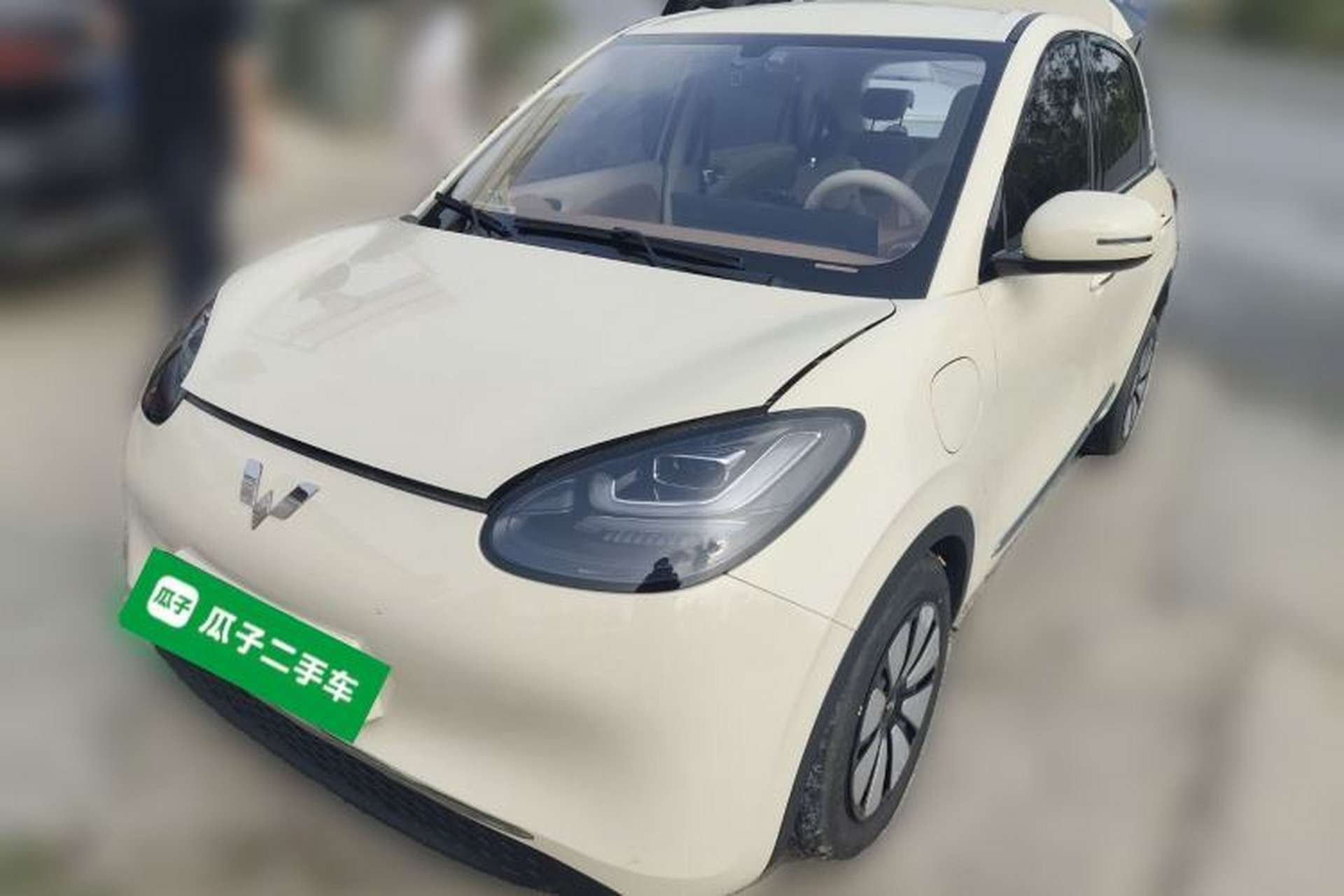 Used Wuling Bingo 2025 333 km Lingxi Connected Version Front Left 45 Deg