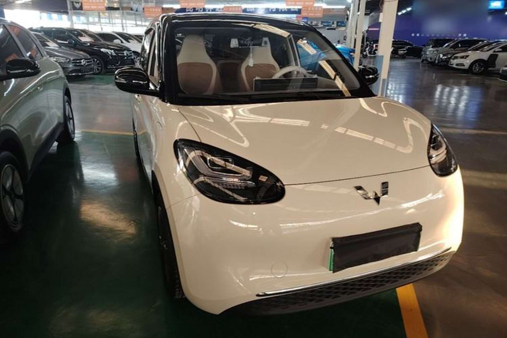 Used Wuling Bingo 2025 333 km Lingxi Connected Version Front Right 45 Deg