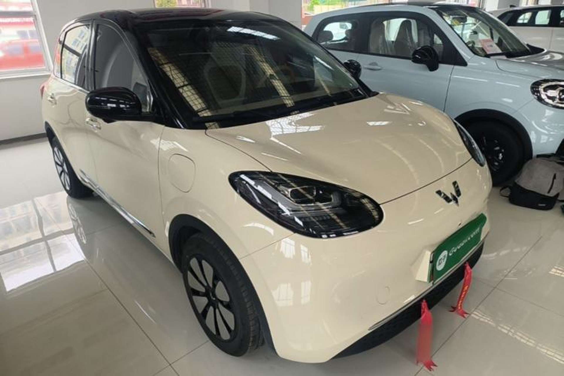 Used Wuling Bingo 2025 410 km Lingxi Deluxe Edition Front Right 45 Deg