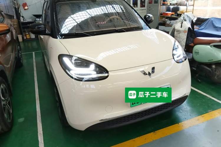 Used Wuling Bingo 2025 333 km Enjoyment Version Front Right 45 Deg