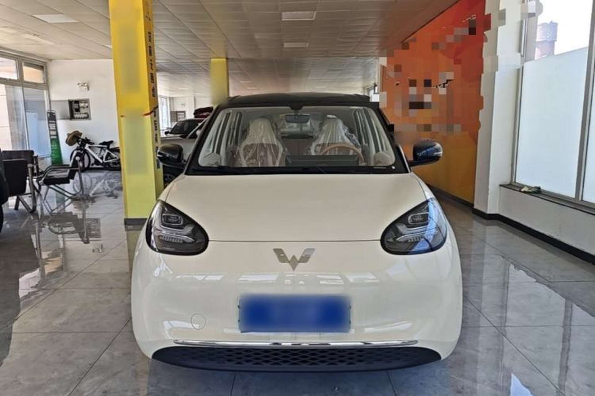 Used Wuling Bingo 2025 333 km Enjoyment Version Front