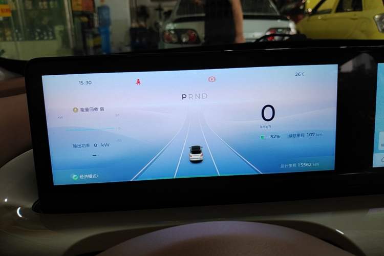 Used Wuling Bingo 2025 333 km Lingxi Deluxe Edition Instrument Cluster