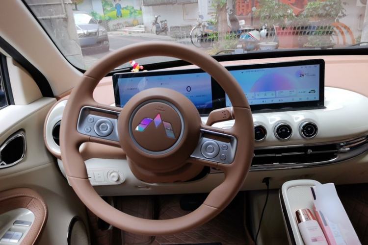 Used Wuling Bingo 2025 333 km Lingxi Connected Version Interior 6