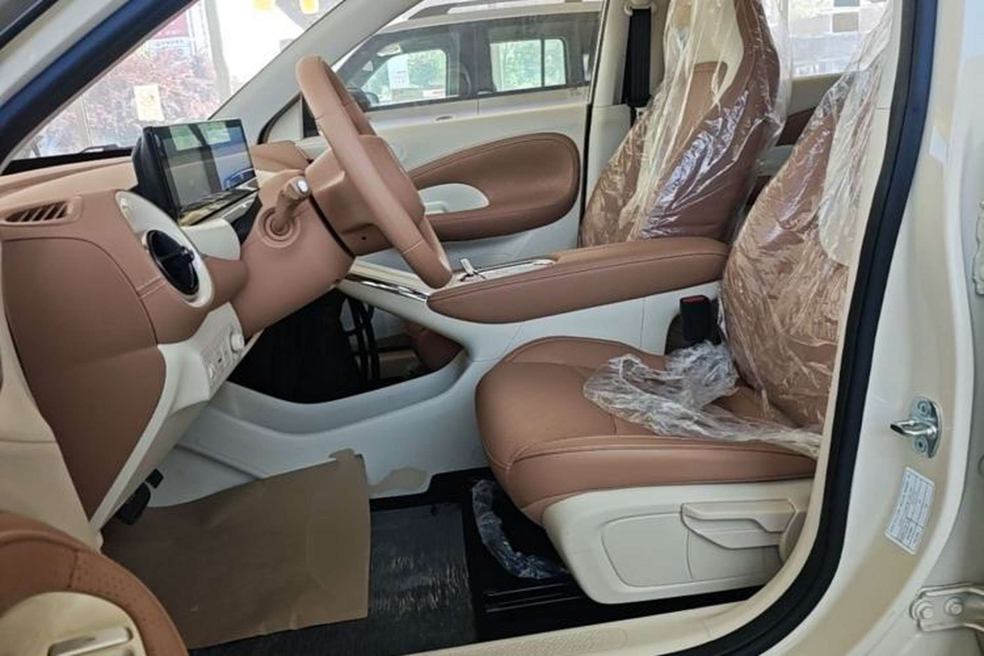 Used Wuling Bingo 2025 333 km Enjoyment Version Left Front Seat