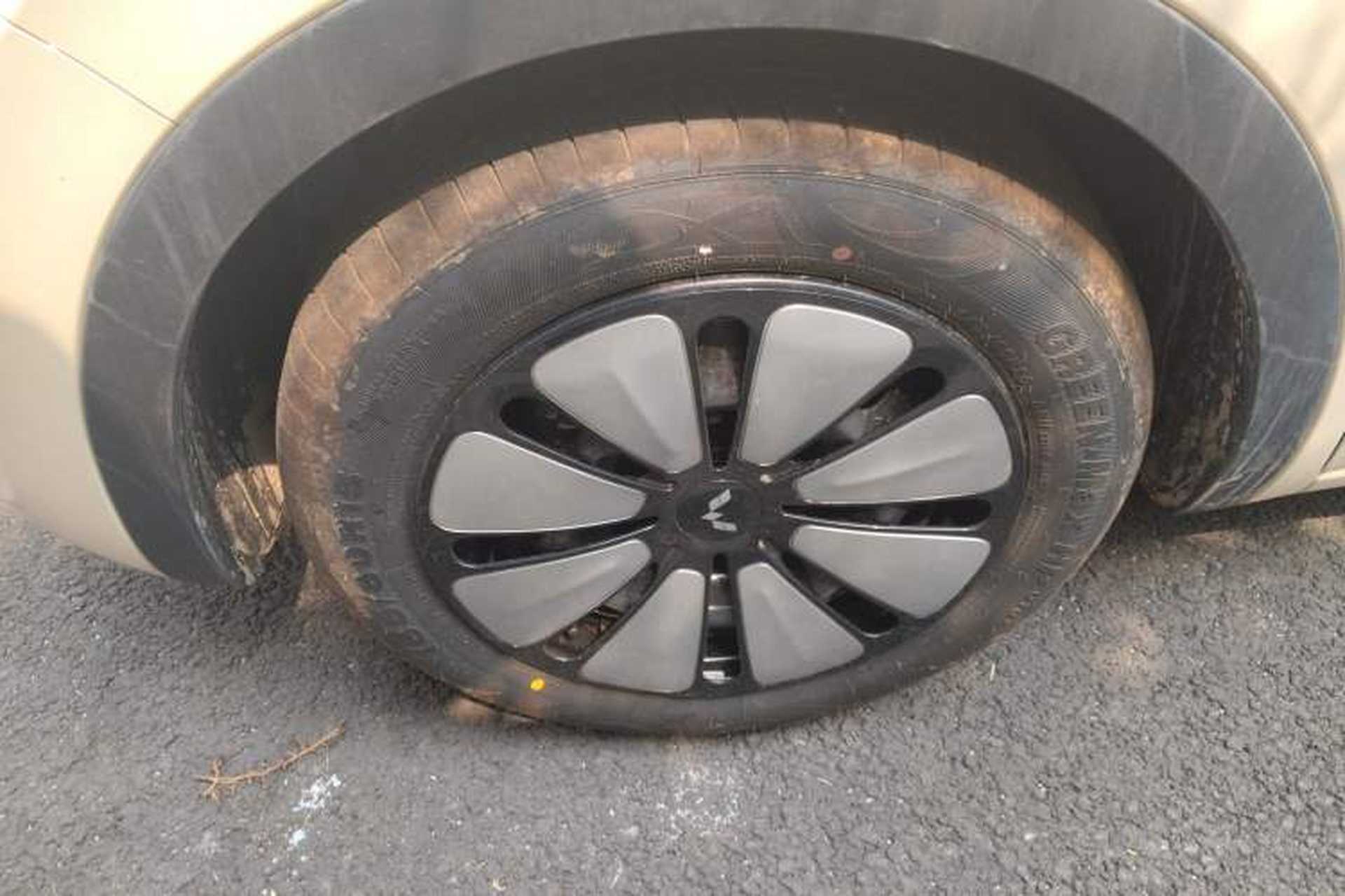 Used Wuling Bingo 2025 333 km Enjoyment Version Left Front Wheel Hub