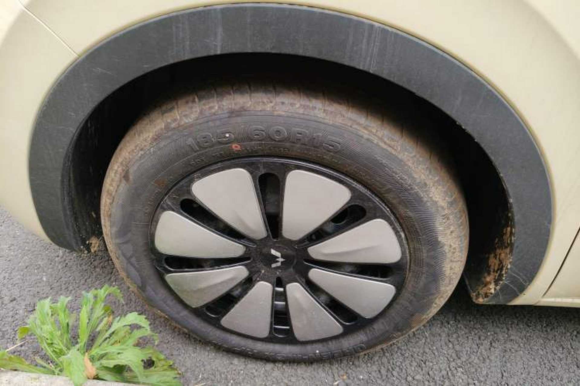 Used Wuling Bingo 2025 333 km Enjoyment Version Left Front Wheel Hub