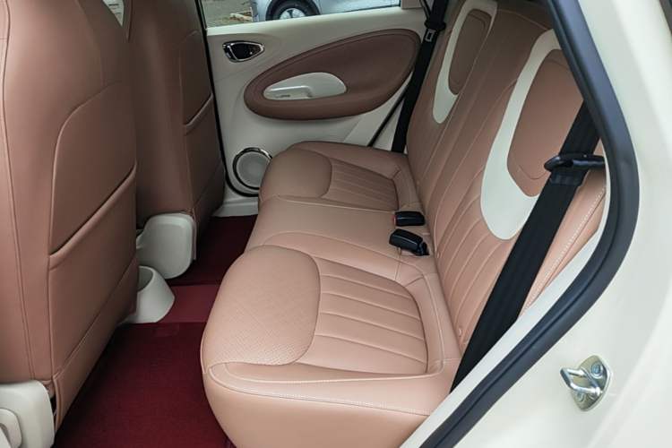 Used Wuling Bingo 2025 333 km Lingxi Connected Version Left Rear Seat