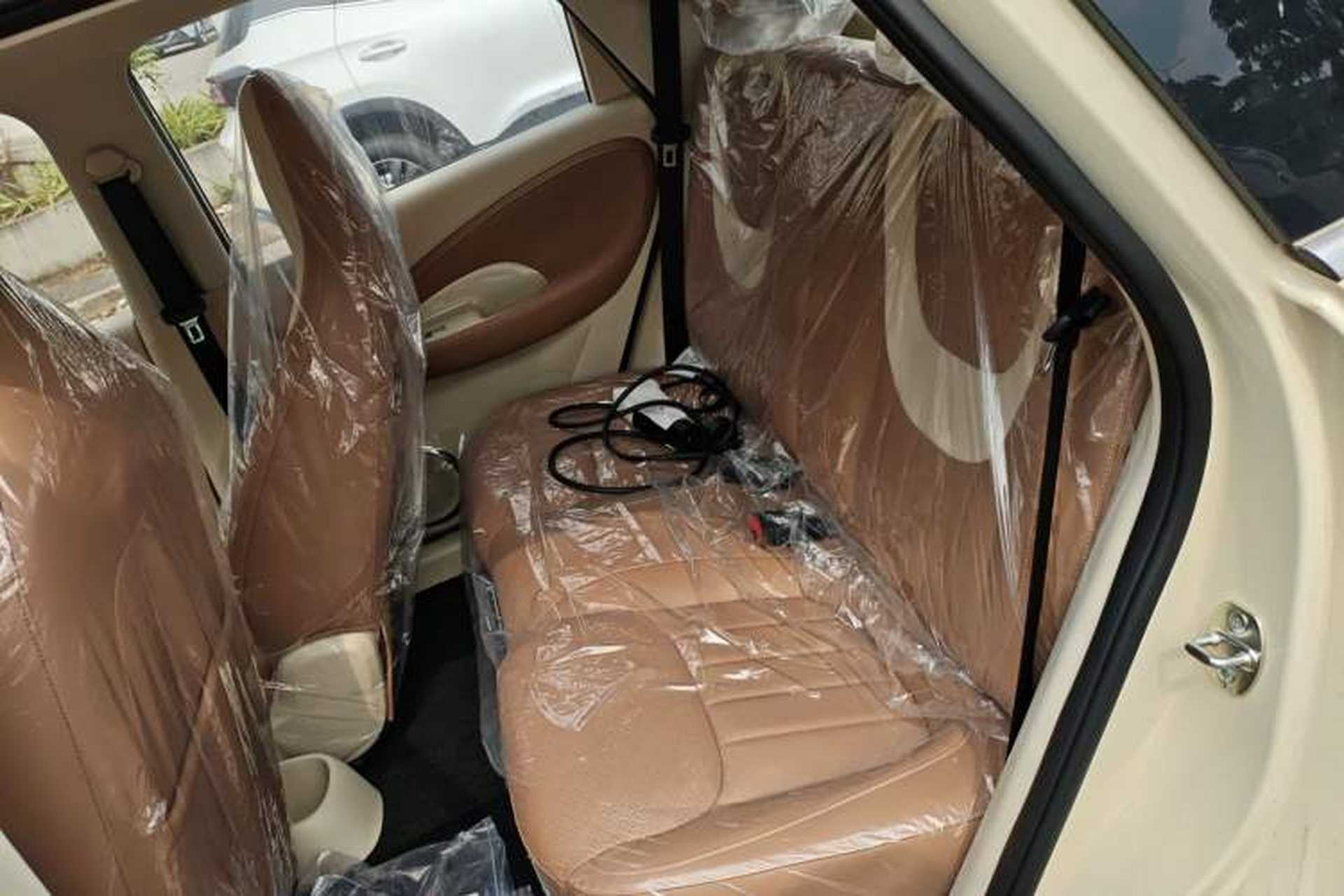 Used Wuling Bingo 2025 333 km Enjoyment Version Left Rear Seat