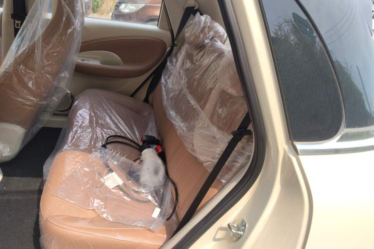 Used Wuling Bingo 2025 333 km Enjoyment Version Left Rear Seat