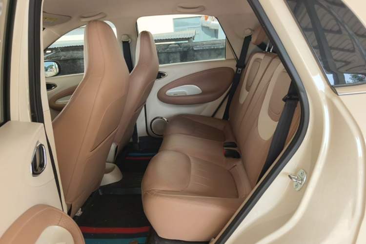 Used Wuling Bingo 2025 333 km Enjoyment Version Left Rear Seat
