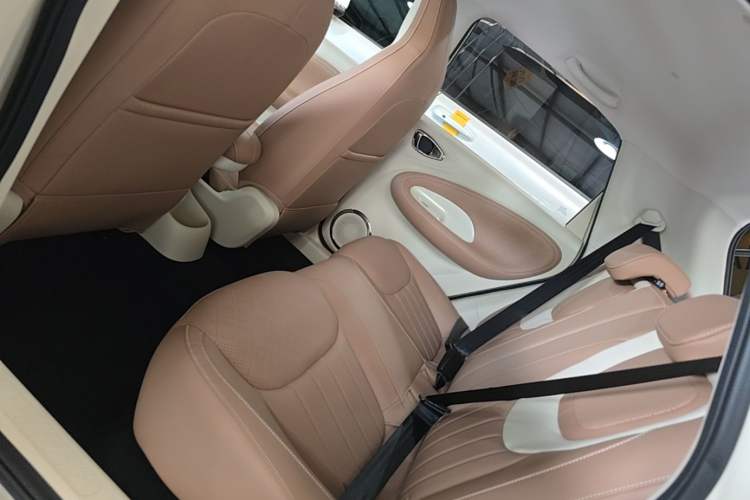 Used Wuling Bingo 2025 333 km Lingxi Connected Version Left Rear Seat
