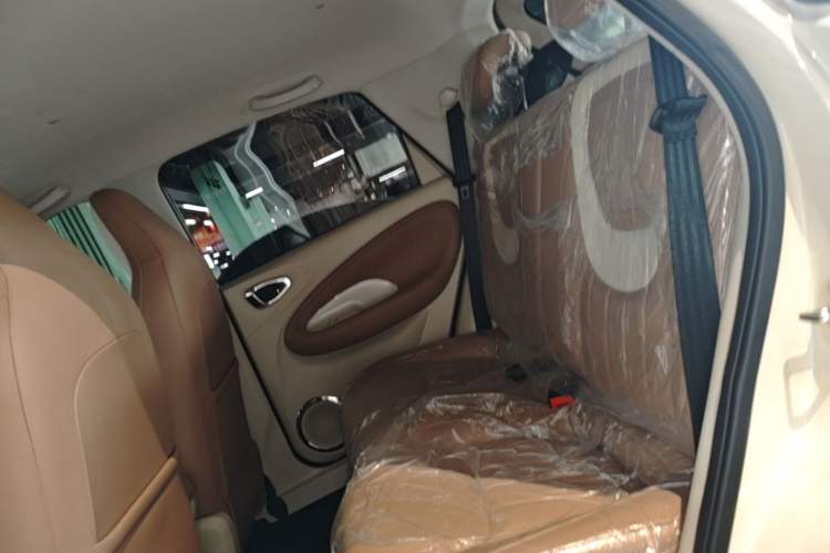 Used Wuling Bingo 2025 333 km Lingxi Connected Version Left Rear Seat