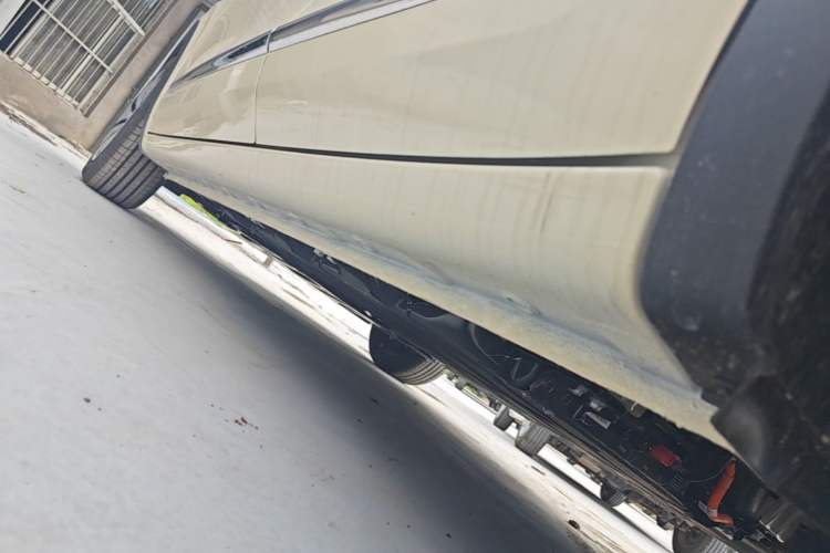 Used Wuling Bingo 2025 333 km Enjoyment Version Left Side Sill