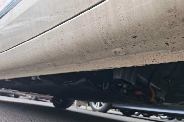 Used Wuling Bingo 2025 333 km Enjoyment Version Left Side Sill