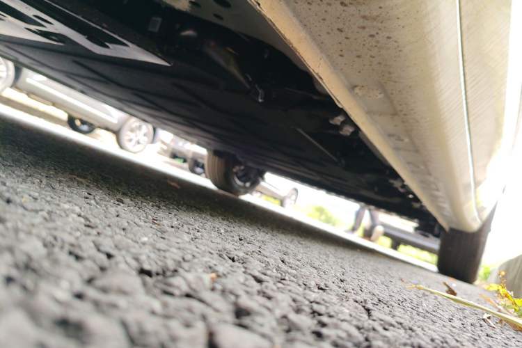Used Wuling Bingo 2025 333 km Enjoyment Version Left Side Sill