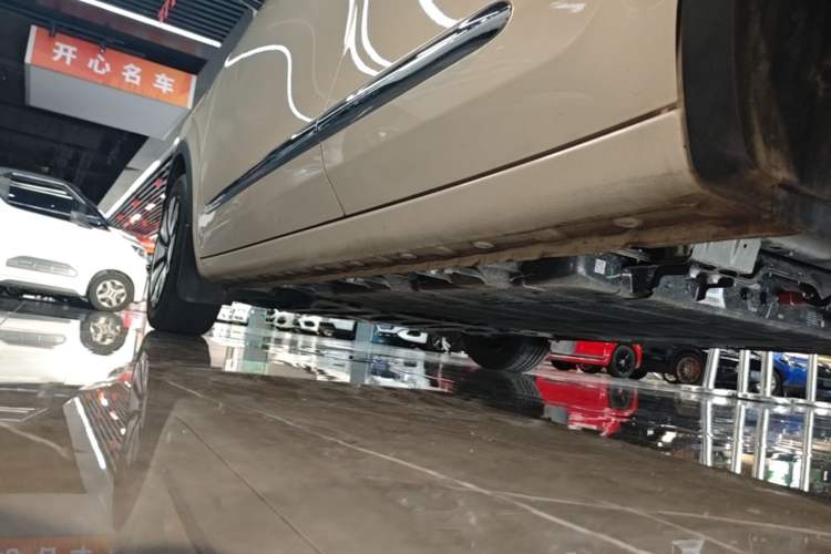 Used Wuling Bingo 2025 333 km Lingxi Connected Version Left Side Sill