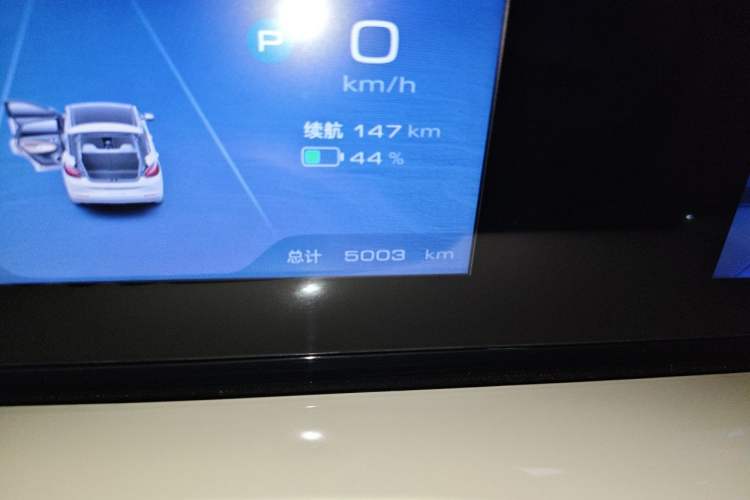 Used Wuling Bingo 2025 333 km Enjoyment Version Odometer Close Up