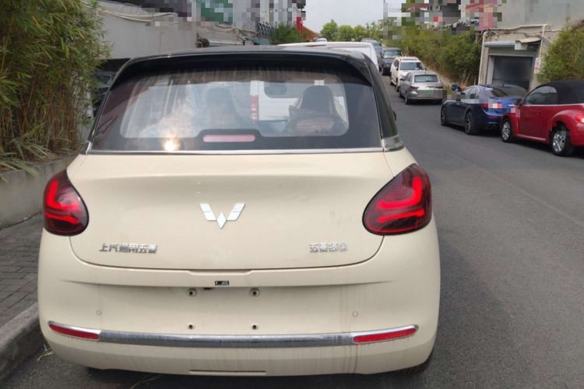 Used Wuling Bingo 2025 333 km Enjoyment Version Rear