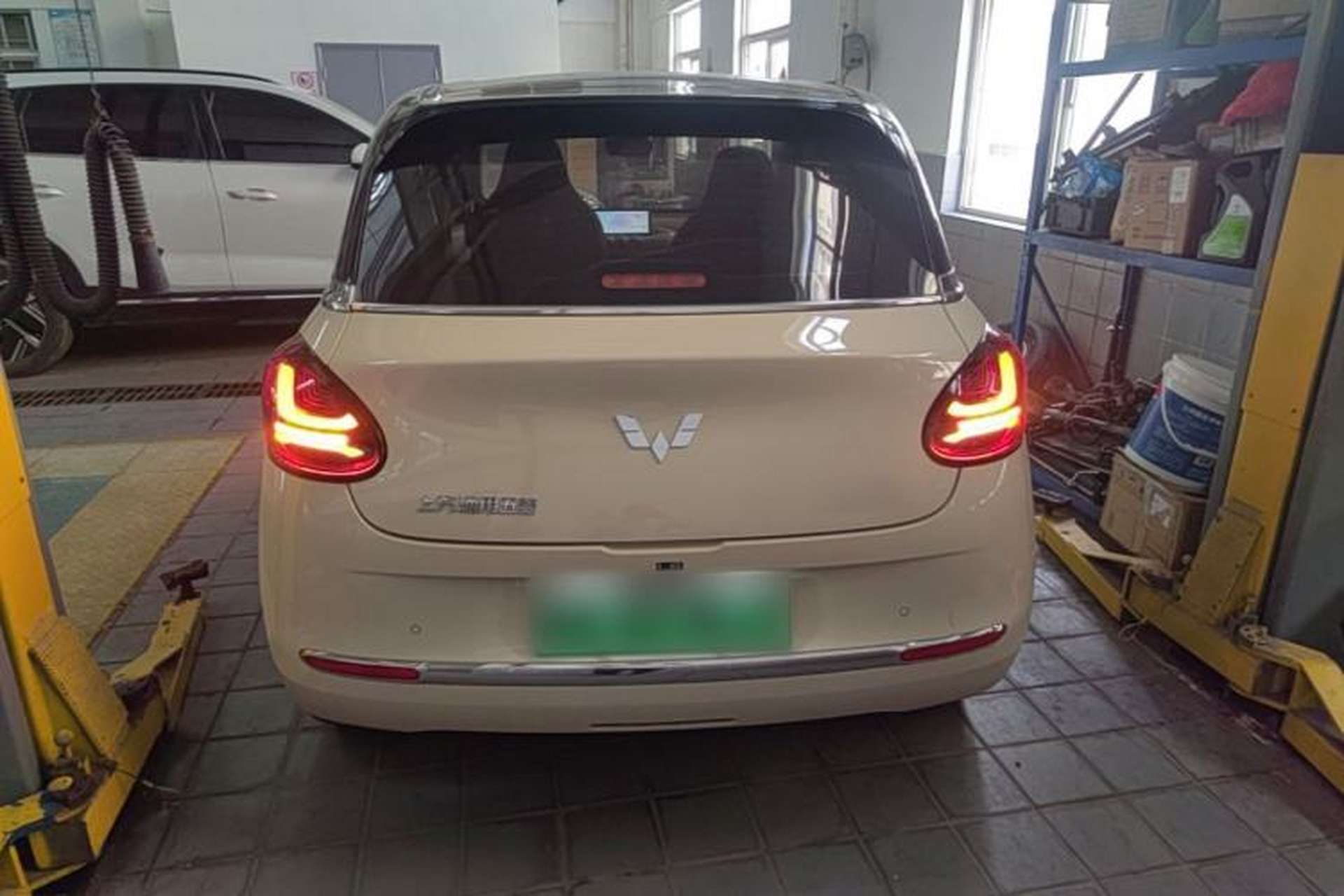 Used Wuling Bingo 2025 333 km Lingxi Deluxe Edition Rear