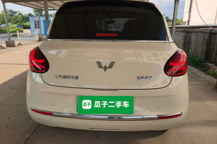 Used Wuling Bingo 2025 333 km Enjoyment Version Rear