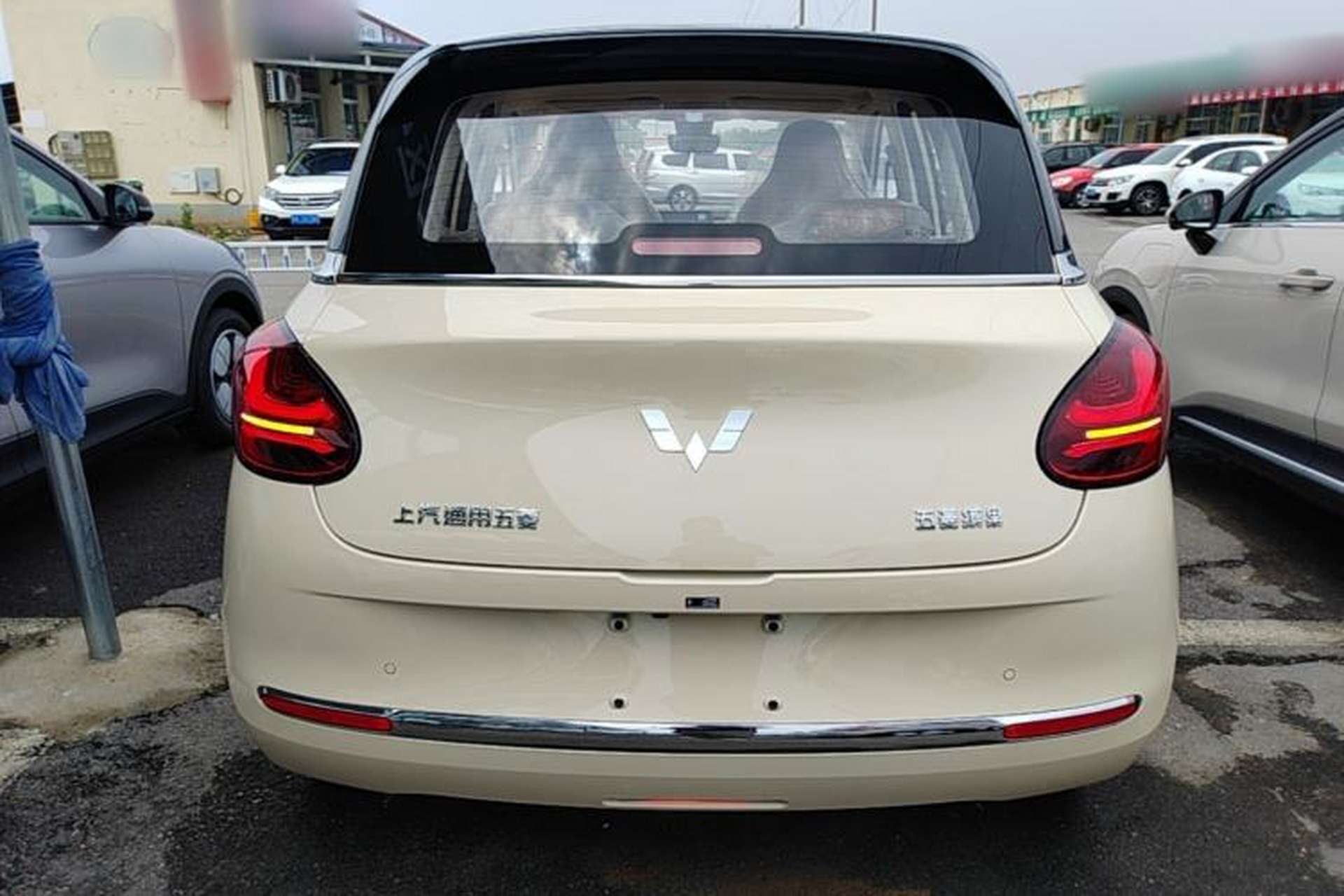 Used Wuling Bingo 2025 333 km Enjoyment Version Rear