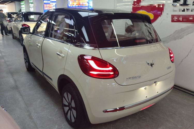 Used Wuling Bingo 2025 333 km Enjoyment Version Rear Left 45 Deg