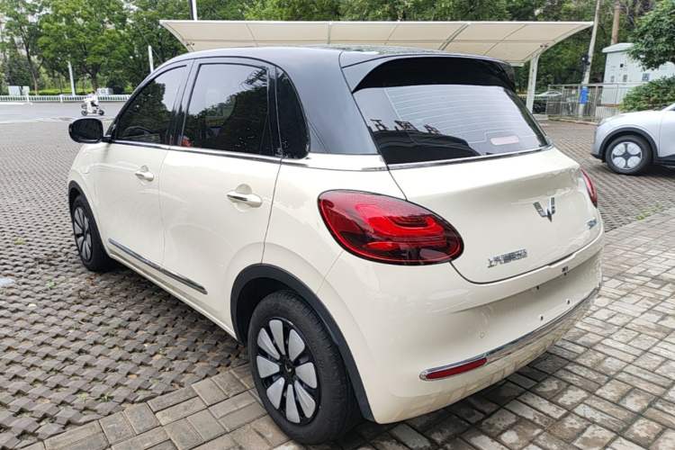 Used Wuling Bingo 2025 333 km Lingxi Connected Version Rear Left 45 Deg