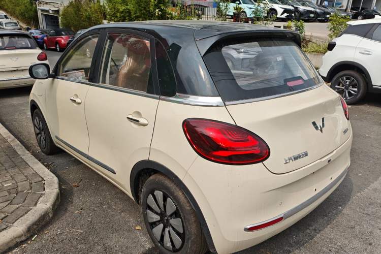 Used Wuling Bingo 2025 333 km Enjoyment Version Rear Left 45 Deg