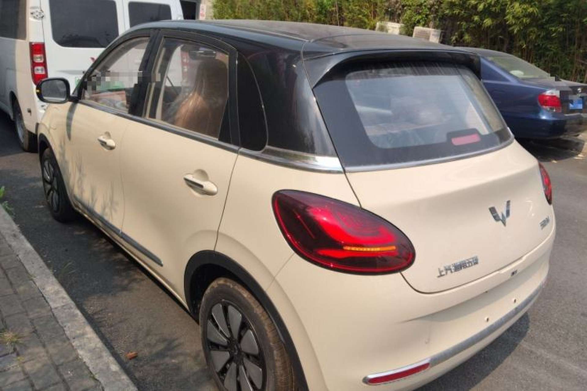 Used Wuling Bingo 2025 333 km Enjoyment Version Rear Left 45 Deg