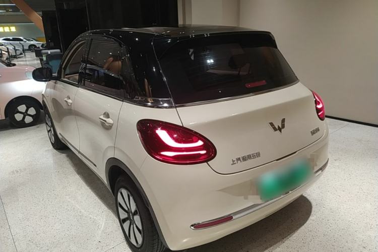 Used Wuling Bingo 2025 333 km Lingxi Connected Version Rear Left 45 Deg