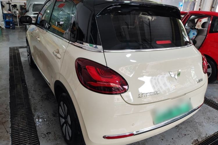 Used Wuling Bingo 2025 333 km Lingxi Deluxe Edition Rear Left 45 Deg